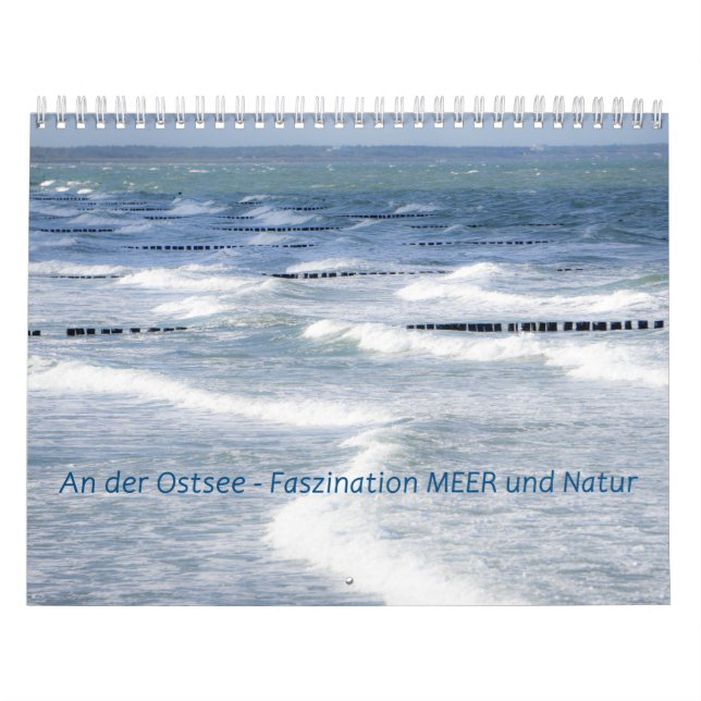 An der Ostsee - Faszination MEER und Natur Kalender (Omslag)