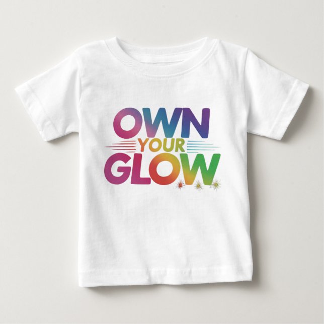 ÄN DIN GLOW T-Shirt (Framsida)