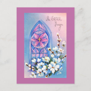 An Easter Prayer Helg Vykort