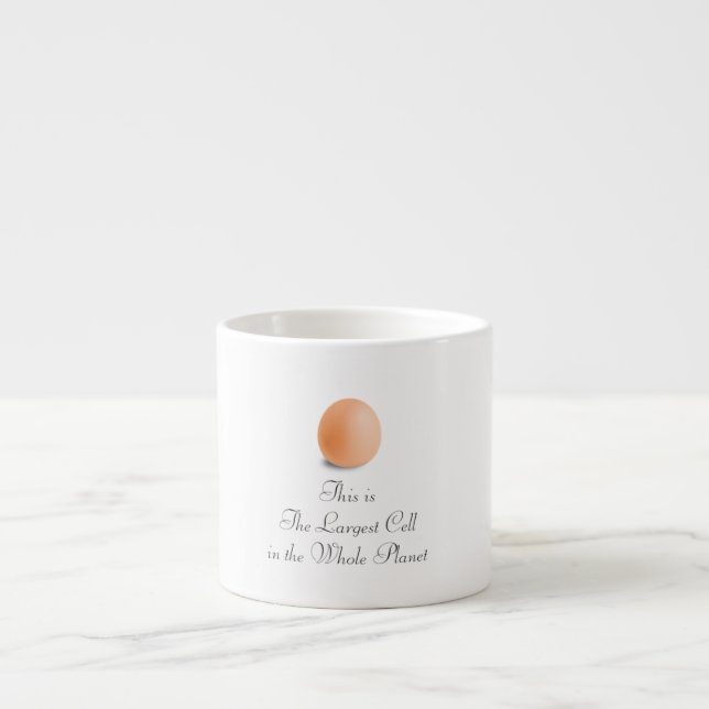 An Egg Espressomugg (Framsidan)