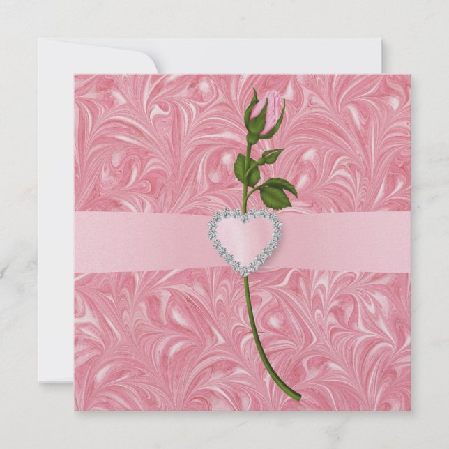 An Elegant Occasion - SRF Inbjudningar (Framsida)