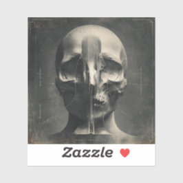 An Elegy in Veil — Gothic Fine Art Klistermärken