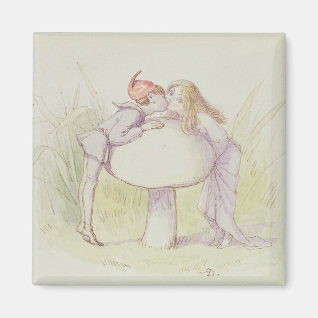 An Elf and a Fairy Magnet (Framsidan)