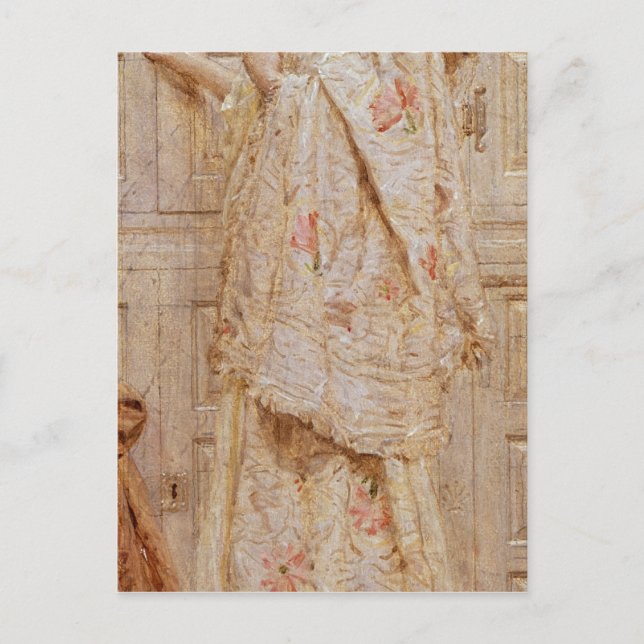 An Embroidery Vykort (Framsida)