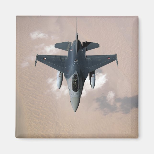 An Emirati F-16 Magnet (Framsidan)