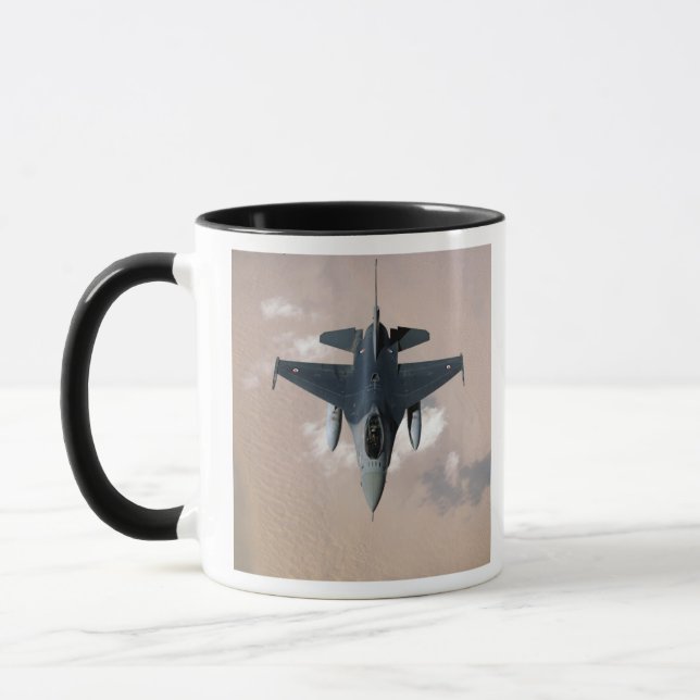 An Emirati F-16 Mugg (Vänster)