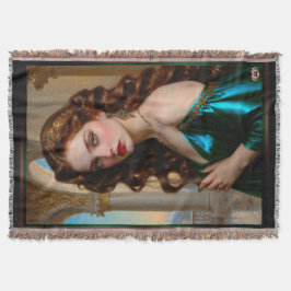 An Enchanting Porträtt of the Emerald Empress Filt