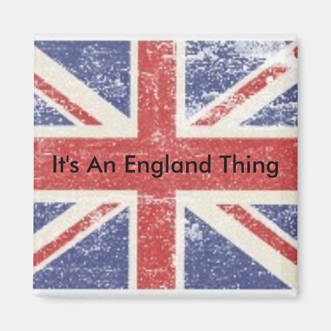 An England Magnet (Framsidan)