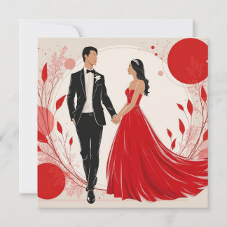 An Everlasting Love Inbjudningar