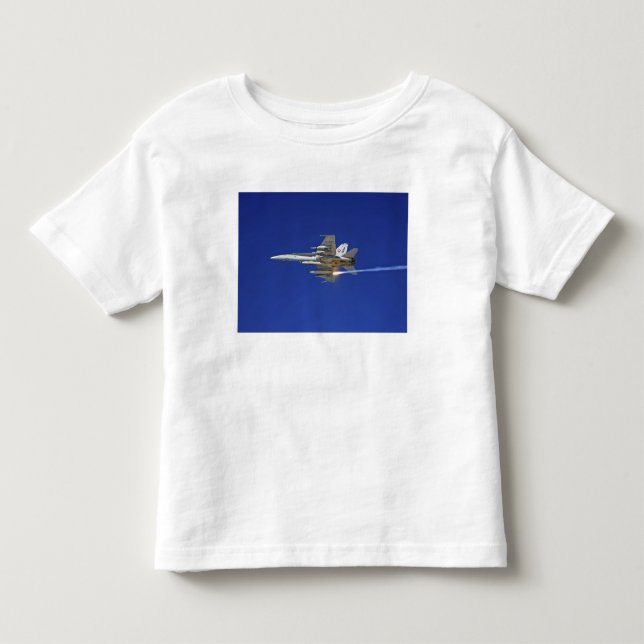 An F/A-18C Hornet Tee Shirt (Framsida)