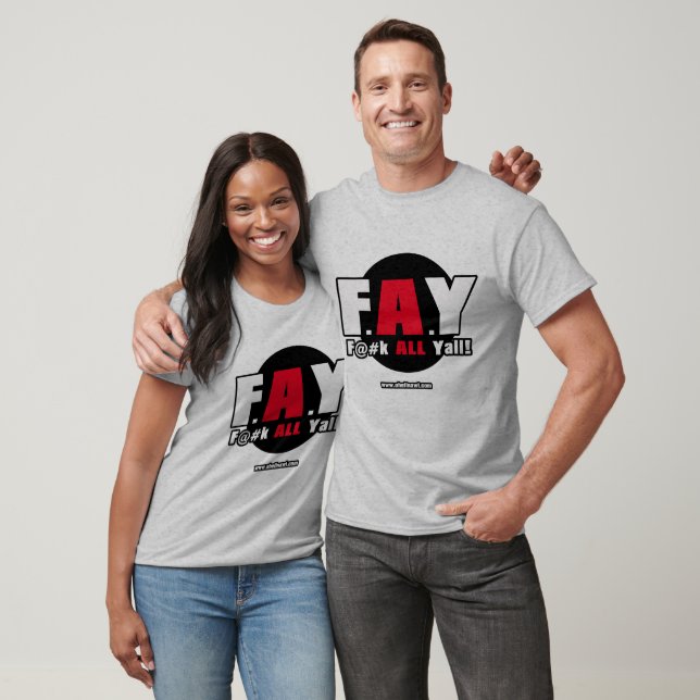 ÄN! F@#K ALLA JA!! TEE (Unisex)