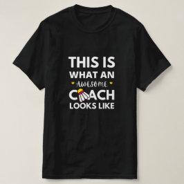An Fantastisk Badminton Coach Funny Citote Sport F T Shirt