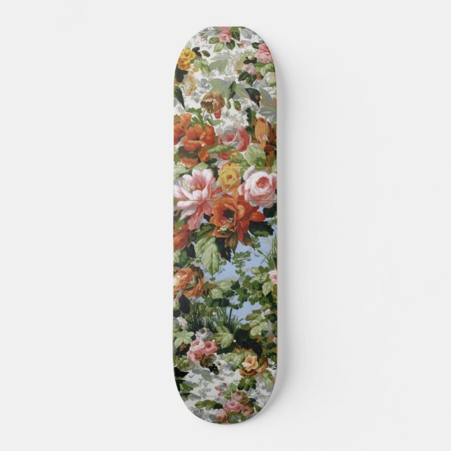 An Fantastisk Philip Jacobs Fabric Skate Board (Framsida)