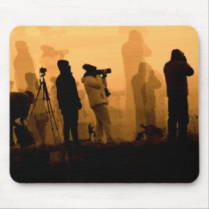 An Fantastisk Sunset - Fotographing Geese at Sunse Musmatta