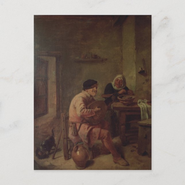 An Insida med Figurer Vykort (Framsida)