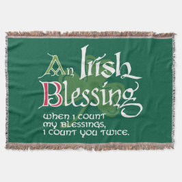 An Irish Blessing Filt
