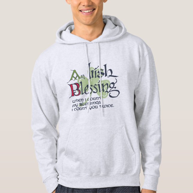 An Irish Blessing Hoodie (Framsida)