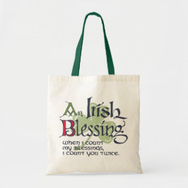 An Irish Blessing Tygkasse