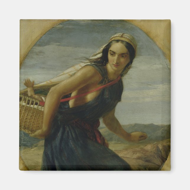 An Israels Mor, 1857/1860 Magnet (Framsidan)