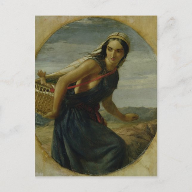 An Israels Mor, 1857/1860 Vykort (Framsida)