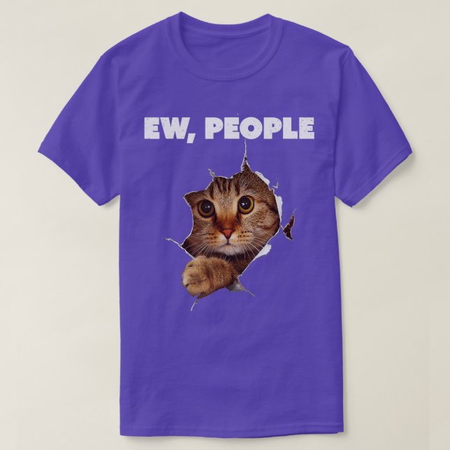 ÄN, Katt Meow Kattunge, Cats Mamma och Cat T Shirt (Design framsida)