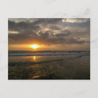 An Ocean Sunrise - vykort