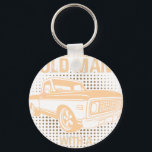 An Old Man Chevrolet C10 1971 To 1972 Nyckelring<br><div class="desc">A stylish keychain featuring a vintage classic car design. A perfect accessory for car lovers and collectors. Great for everyday use or as a small and thoughtful gift for classic car enthusiasts.</div>