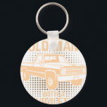 An Old Man Chevrolet C10 Silverado 1987 Nyckelring<br><div class="desc">A stylish keychain featuring a vintage classic car design. A perfect accessory for car lovers and collectors. Great for everyday use or as a small and thoughtful gift for classic car enthusiasts.</div>