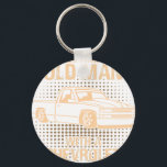 An Old Man Chevrolet Lowered Truck Vector Nyckelring<br><div class="desc">A stylish keychain featuring a vintage classic car design. A perfect accessory for car lovers and collectors. Great for everyday use or as a small and thoughtful gift for classic car enthusiasts.</div>
