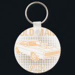 An Old Man Dodge Charger 1970 Nyckelring<br><div class="desc">A stylish keychain featuring a vintage classic car design. A perfect accessory for car lovers and collectors. Great for everyday use or as a small and thoughtful gift for classic car enthusiasts.</div>