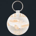 An Old Man Dodge Charger 1970 Nyckelring<br><div class="desc">A stylish keychain featuring a vintage classic car design. A perfect accessory for car lovers and collectors. Great for everyday use or as a small and thoughtful gift for classic car enthusiasts.</div>