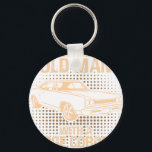 An Old Man Dodge Coronet Super Bee 1968 Nyckelring<br><div class="desc">A stylish keychain featuring a vintage classic car design. A perfect accessory for car lovers and collectors. Great for everyday use or as a small and thoughtful gift for classic car enthusiasts.</div>