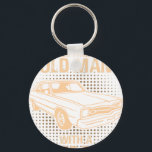 An Old Man Dodge Dart 73 Nyckelring<br><div class="desc">A stylish keychain featuring a vintage classic car design. A perfect accessory for car lovers and collectors. Great for everyday use or as a small and thoughtful gift for classic car enthusiasts.</div>