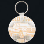 An Old Man Dodge Ram Nyckelring<br><div class="desc">A stylish keychain featuring a vintage classic car design. A perfect accessory for car lovers and collectors. Great for everyday use or as a small and thoughtful gift for classic car enthusiasts.</div>