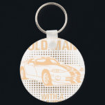 An Old Man Dodge Viper 1996 Gts Stripes Nyckelring<br><div class="desc">A stylish keychain featuring a vintage classic car design. A perfect accessory for car lovers and collectors. Great for everyday use or as a small and thoughtful gift for classic car enthusiasts.</div>