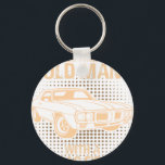 An Old Man Pontiac Firebird 1969 Nyckelring<br><div class="desc">A stylish keychain featuring a vintage classic car design. A perfect accessory for car lovers and collectors. Great for everyday use or as a small and thoughtful gift for classic car enthusiasts.</div>