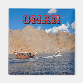 An Omani Coastal Äventyr Magnet