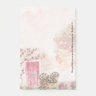 An open door that no one can close - post-it block