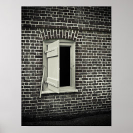 An Open Window Poster