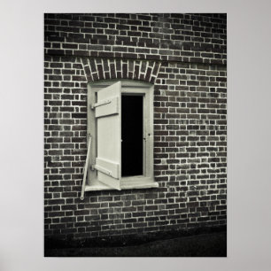 An Open Window Poster