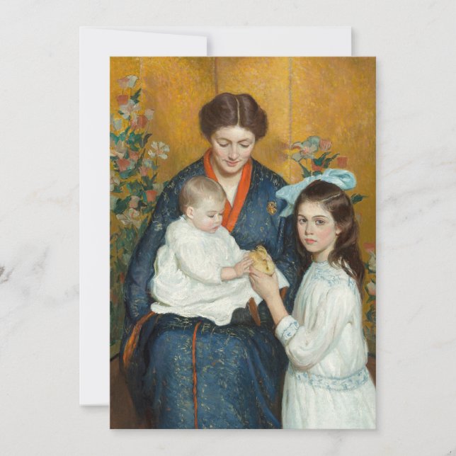 An Påsk God | Lilla Cabot Perry (Framsida)