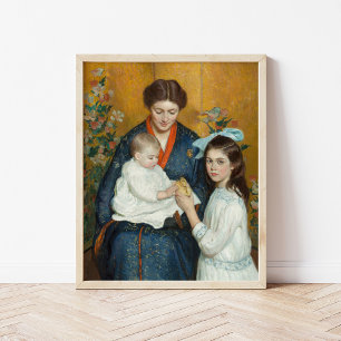 An Påsk God Lilla Cabot Perry Poster