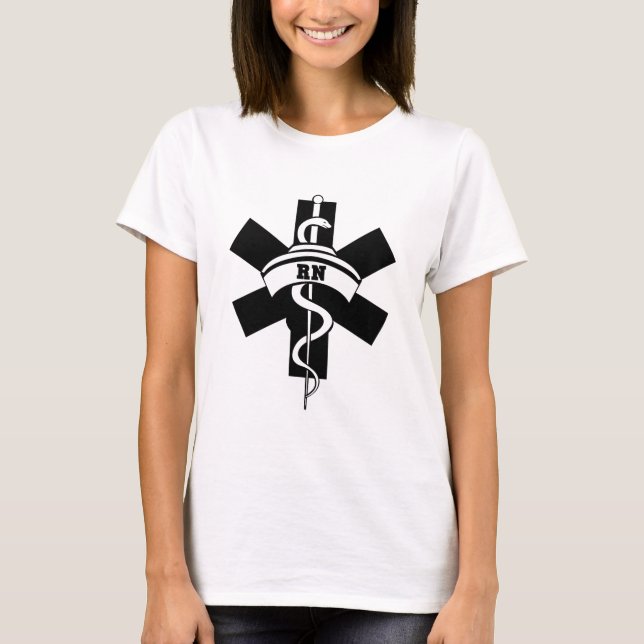 An RN Nurse T-shirt (Framsida)