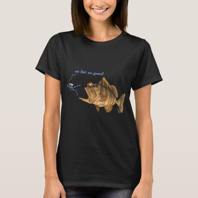 Än Så Långt Så Bra T Shirt (Framsida)