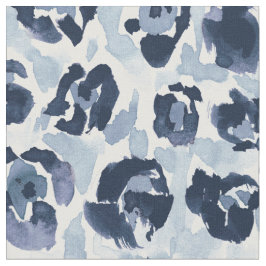 AN SNAG Indigo Animal Skin Tyg