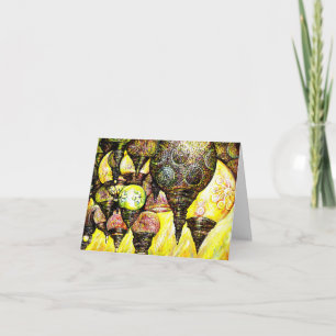 Än Större Idé om Färg Kort