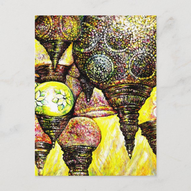 Än Större Idé om Färg Vykort (Framsida)