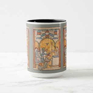An Tidigt Martyrdom of St Thomas Becket i Art Mugg