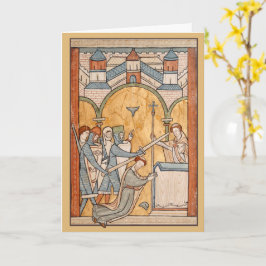 An Tidigt Martyrdom of St Thomas Becket in Art Kort