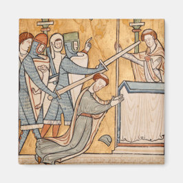An Tidigt Martyrdom of St Thomas Becket in Art Magnet